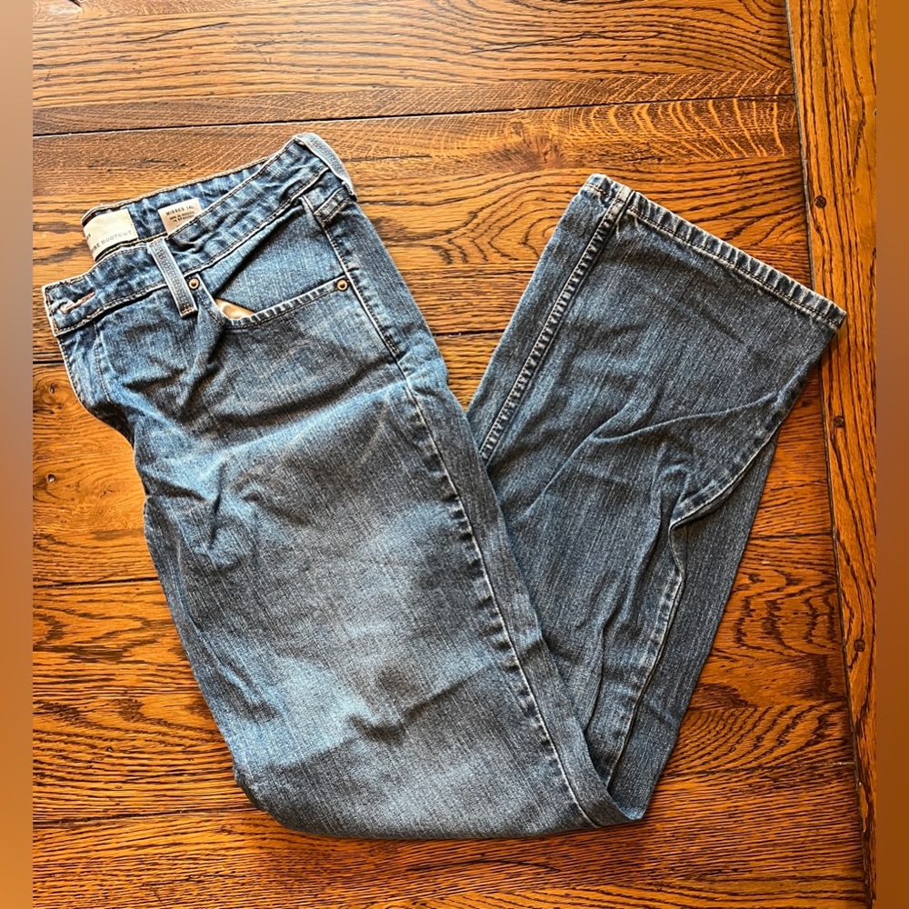 Vintage Levi Strauss Signature Misses MidRise Bootcut Pants Size 14 Long